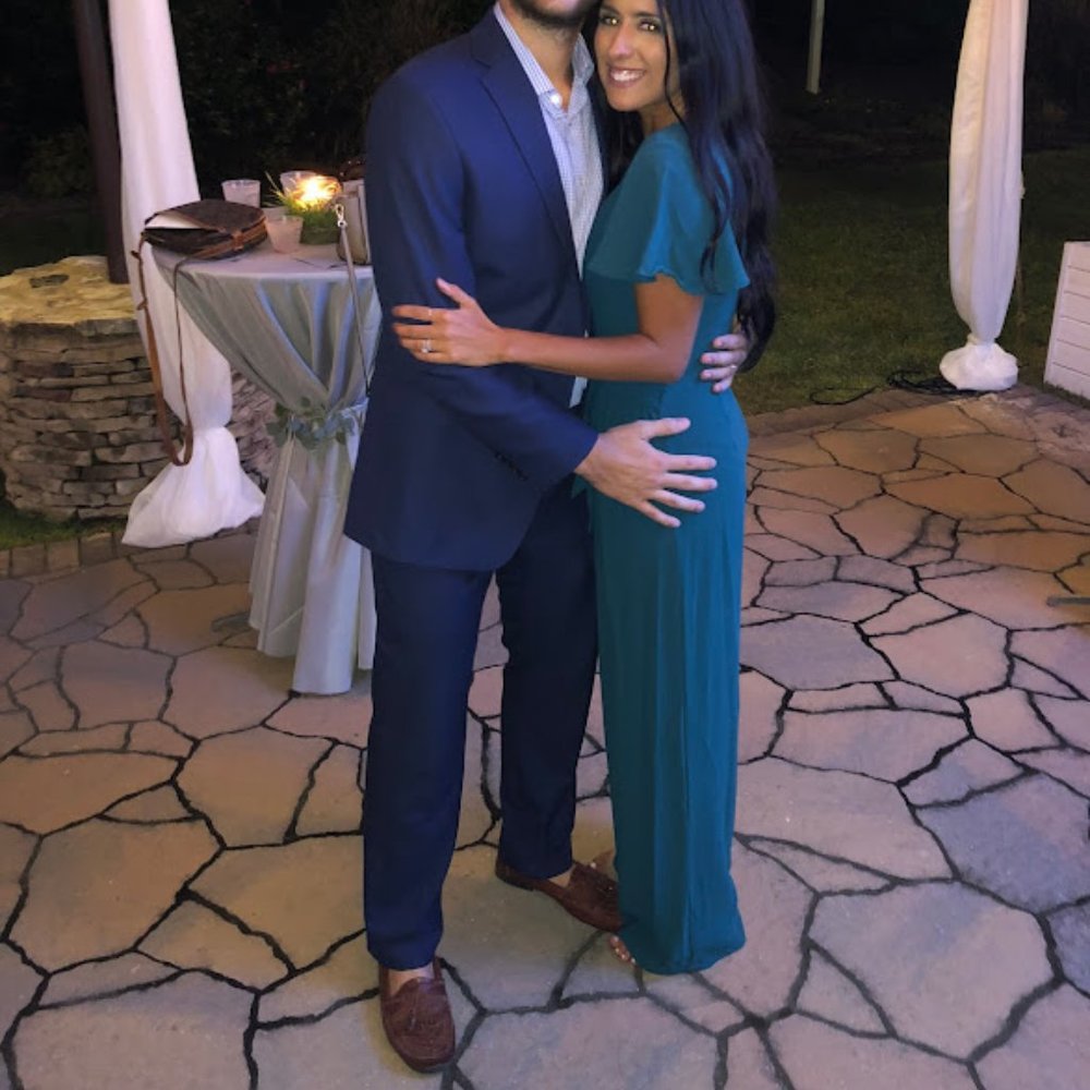 Sugarlips V-neck Wide-leg Jumpsuit